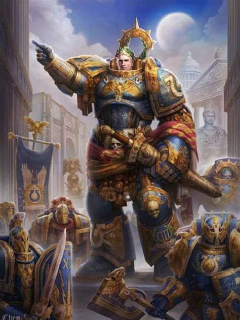 warhammer 40k fanfiction self insert.